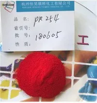 Pigmento Rojo 254 BO para Plásticos